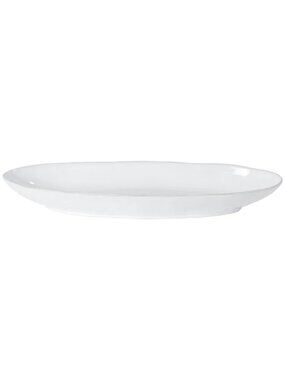 NWT Costa Nova Livia Oval Platter White Size 33cm 13 pcs available